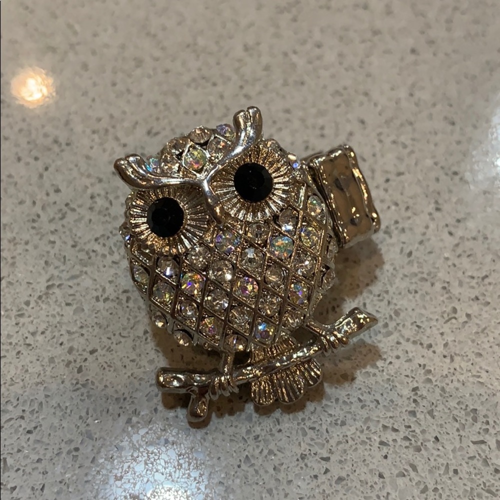Forever 21 - Adjustable Owl Ring